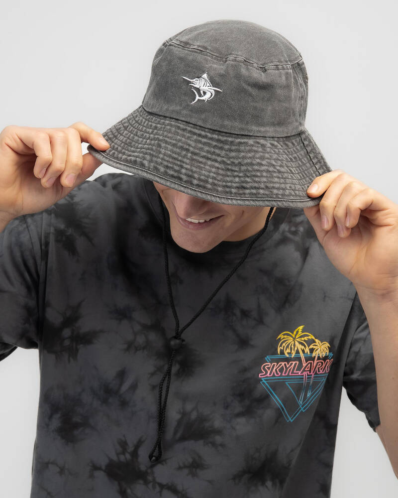 Salty Life Aquatic Wide Brim Hat for Mens