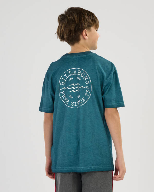 Boys' Big Wave Daz T-Shirt