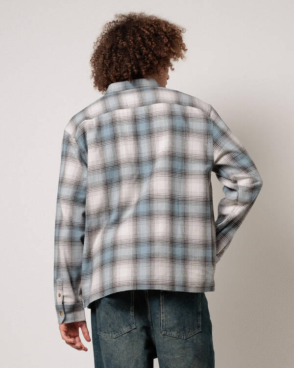 Billabong Script Flannel Shirt for Mens