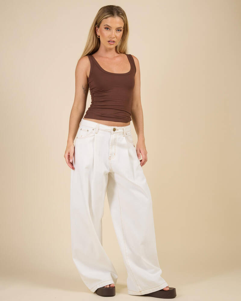 Mooloola Staple Tank Top for Womens