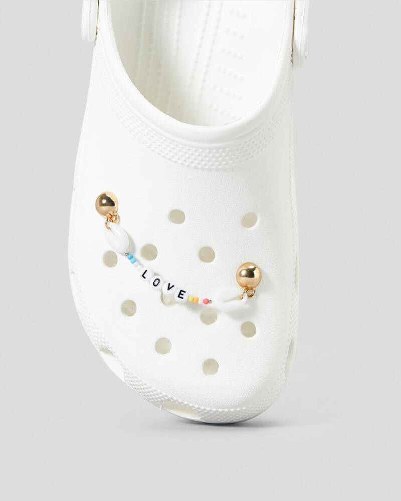 Crocs Love Charm Jibbitz for Unisex