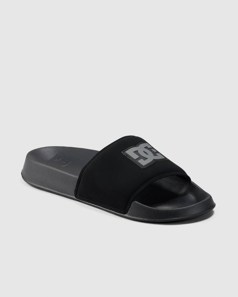 DC Shoes Slides for Mens
