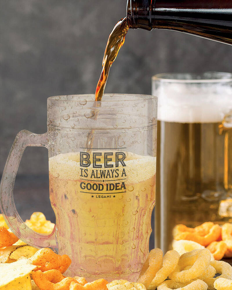 THE PAPERIE Cooling Beer Mug for Mens