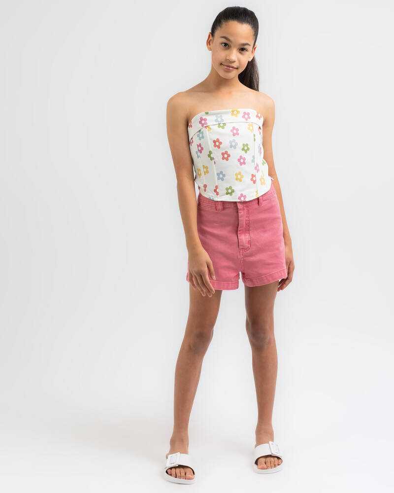 Ava And Ever Girls' Amsterdam Corset Top for Womens