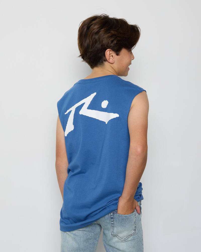 Rusty Boys' Competition Muscle Tank for Mens