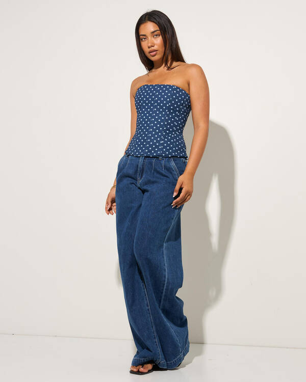 Mooloola Marley Tube Top for Womens