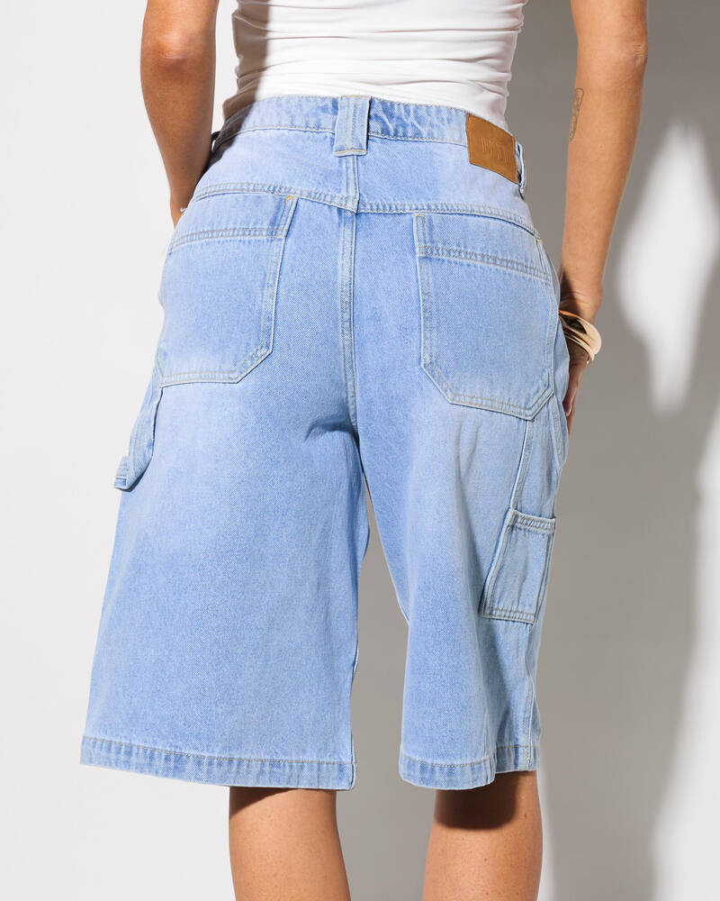 DESU Avril Denim Jorts for Womens