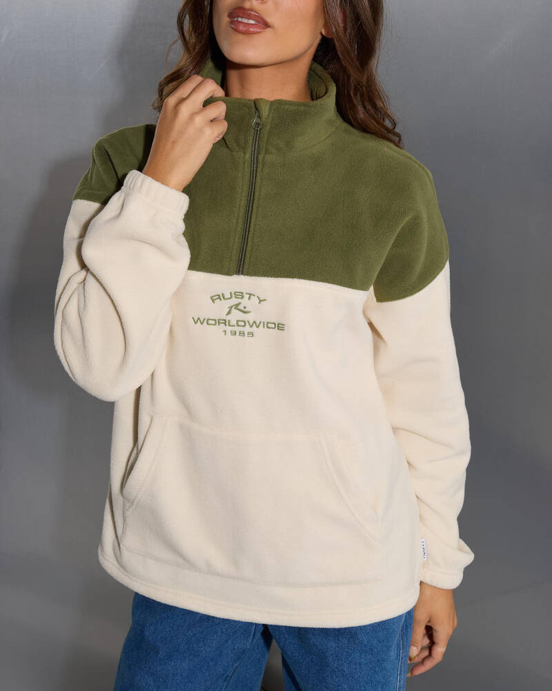 Rusty Central Division Sweatshirt for Womens