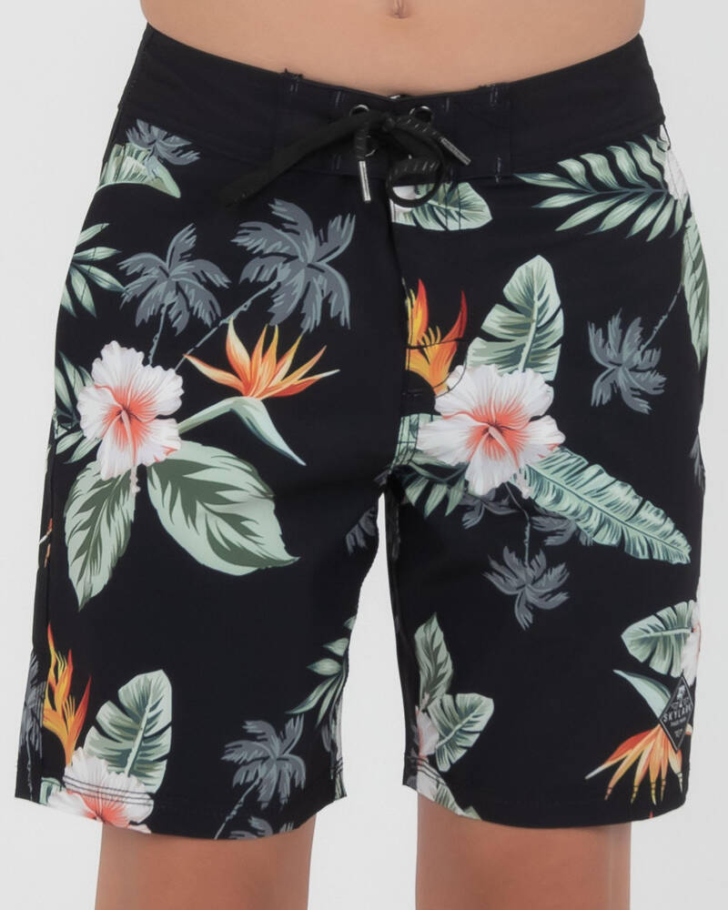 Skylark Boys' Herbaceous Board Shorts for Mens
