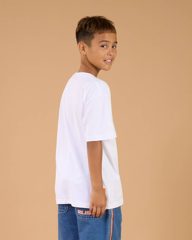 Rusty Boys' Dr. Dot Short Sleeve T-Shirt for Mens