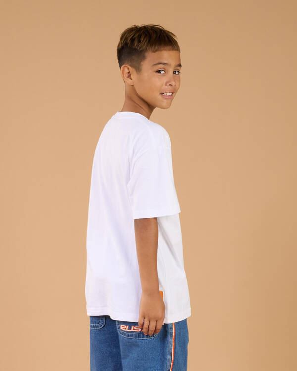 Rusty Boys' Dr. Dot Short Sleeve T-Shirt for Mens