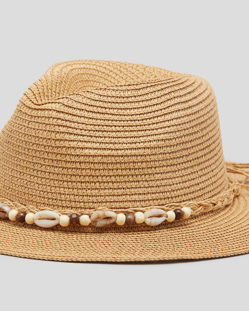Mooloola Martina Panama Hat for Womens