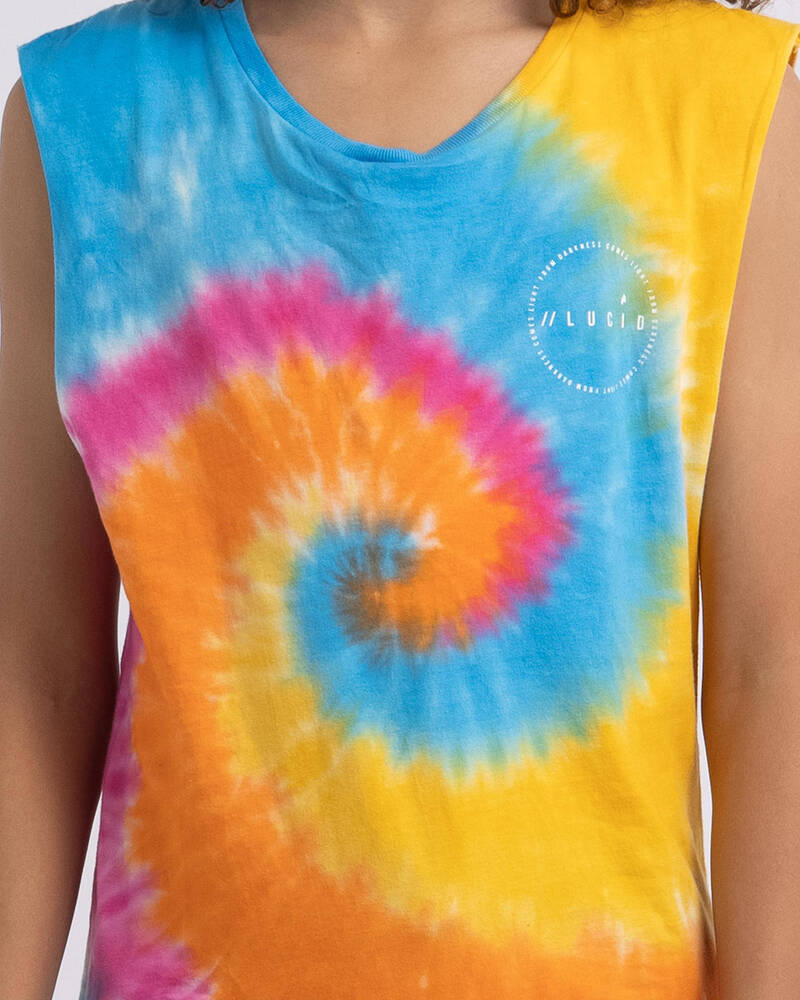 Lucid Boys' Methodical Muscle Tank for Mens