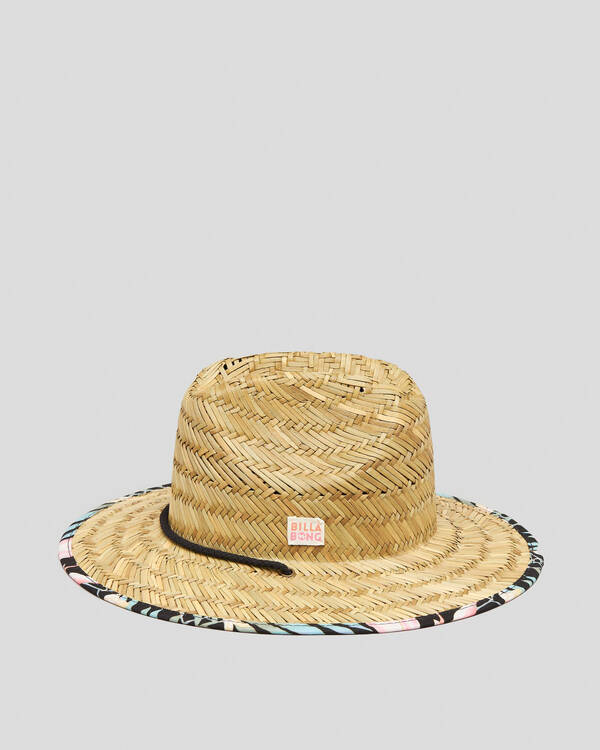 Billabong Girls' Love Palms Panama Hat for Womens