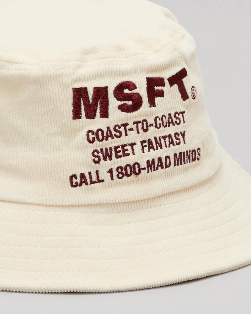 M/SF/T Coast Caller Cord Bucket Hat for Womens