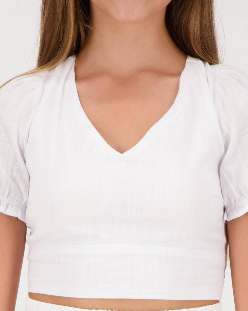 Ava And Ever Girls' Carrie Top for Womens