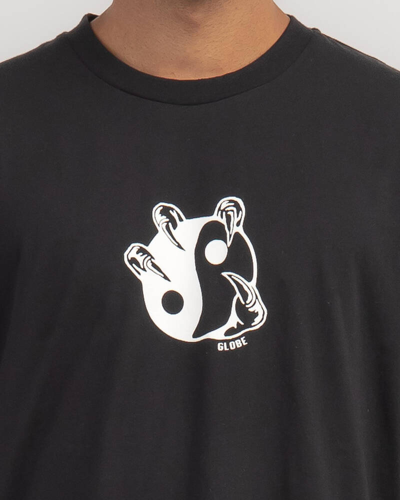 Globe Unbalanced T-Shirt for Mens