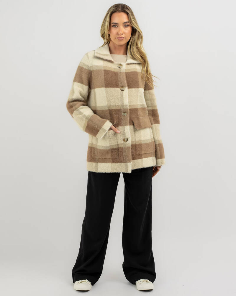 Ava And Ever Richmond Knit Coatigan for Womens