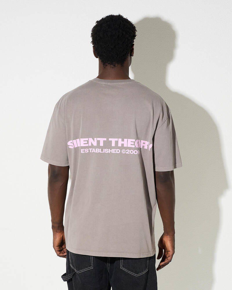 Silent Theory Essential Theory T-Shirt for Mens