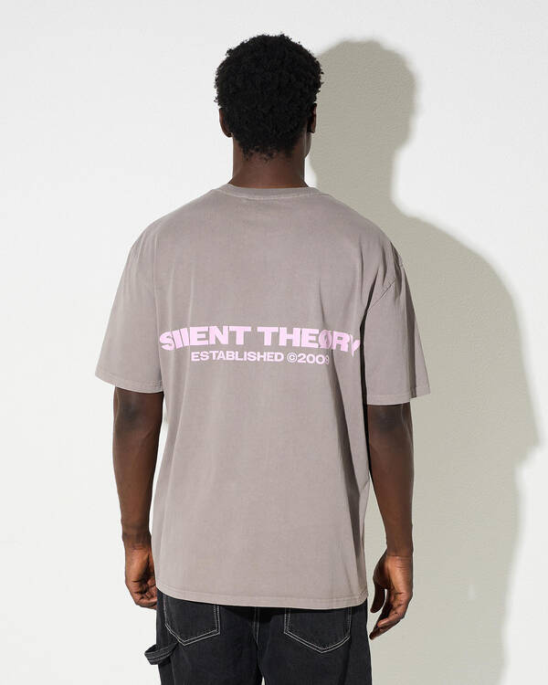Silent Theory Essential Theory T-Shirt for Mens