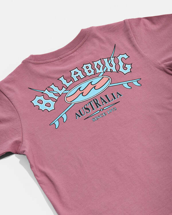 Billabong Toddlers' Heritage Arch T-Shirt for Mens