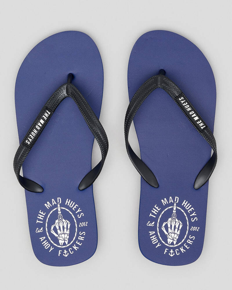 The Mad Hueys Born To Be Wild Thongs for Mens