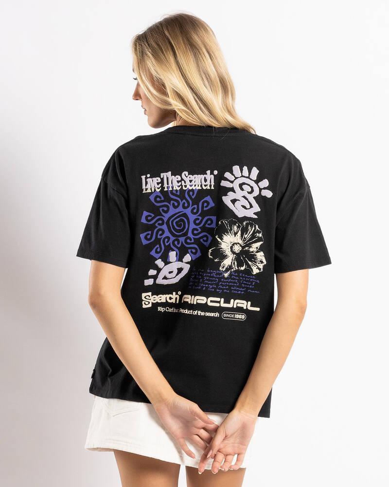 Rip Curl Quest Relaxed T-Shirt for Womens