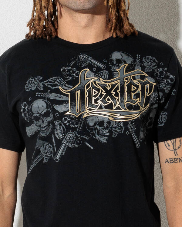 Dexter Hiss T-Shirt for Mens