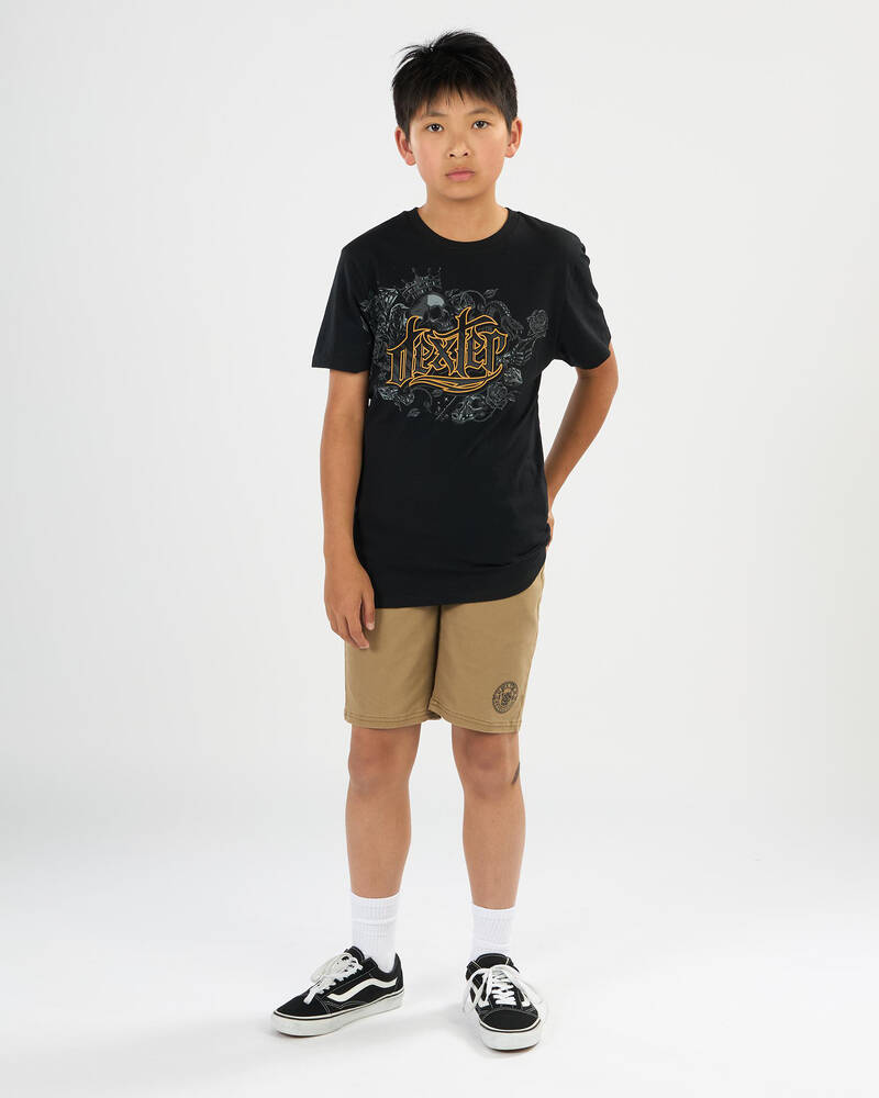 Dexter Boys' Oblivion T-Shirt for Mens