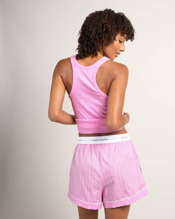 Calvin Klein V-Day Poplin Shorts for Womens