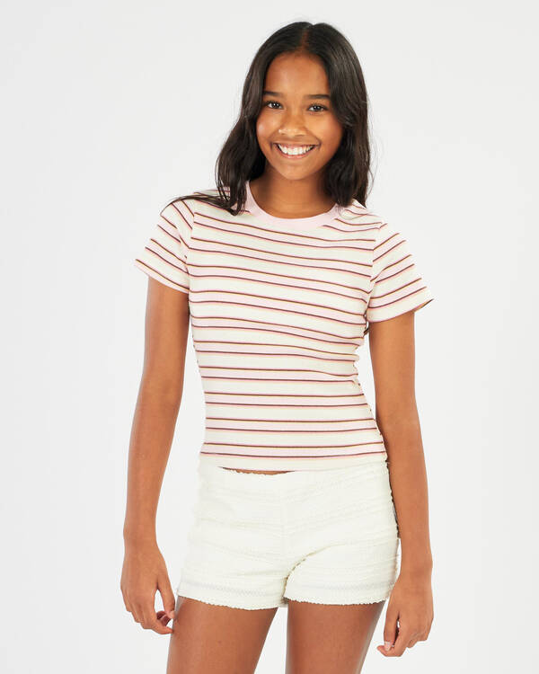Girls' Stripe Tee