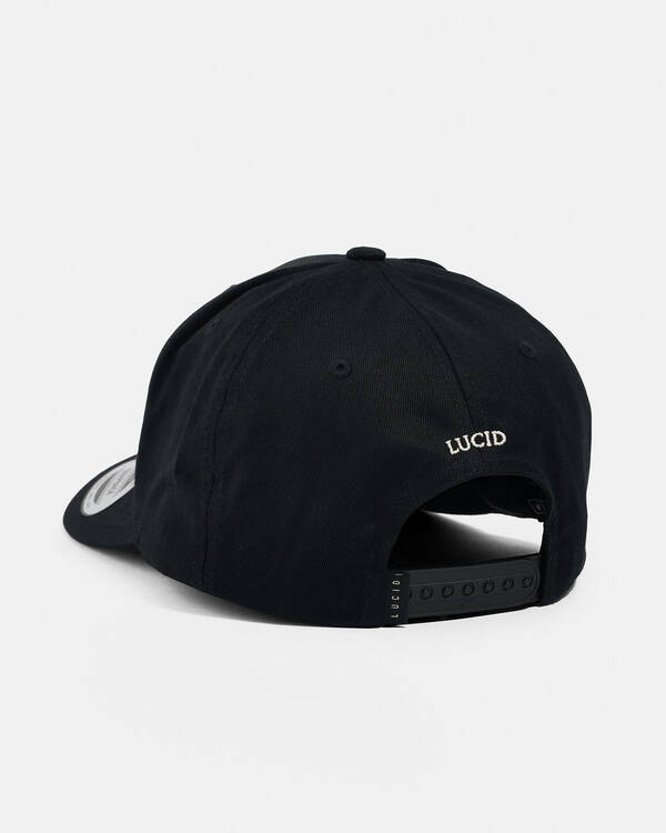 Lucid Triad Snapback Cap for Mens