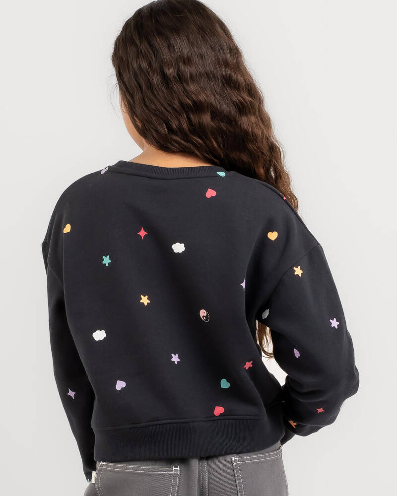 Santa Cruz Girls' Bubble Stack Sweatshirt for Womens