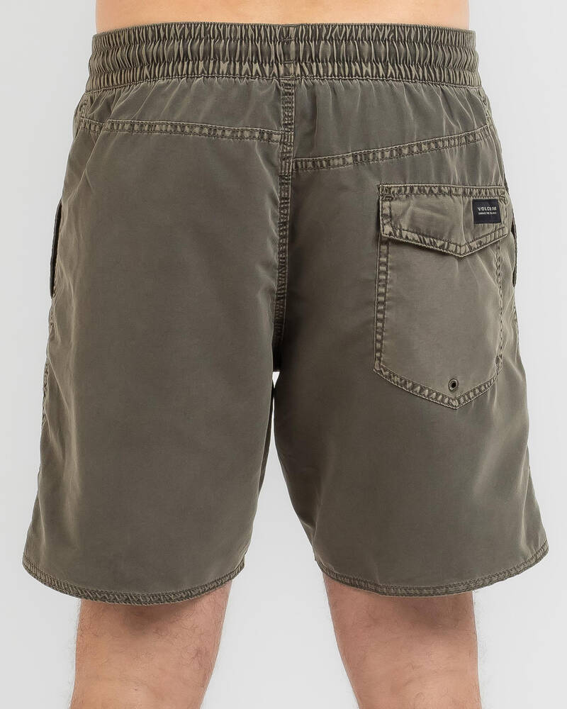 Volcom Centre 17 Trunk Elastic Shorts for Mens