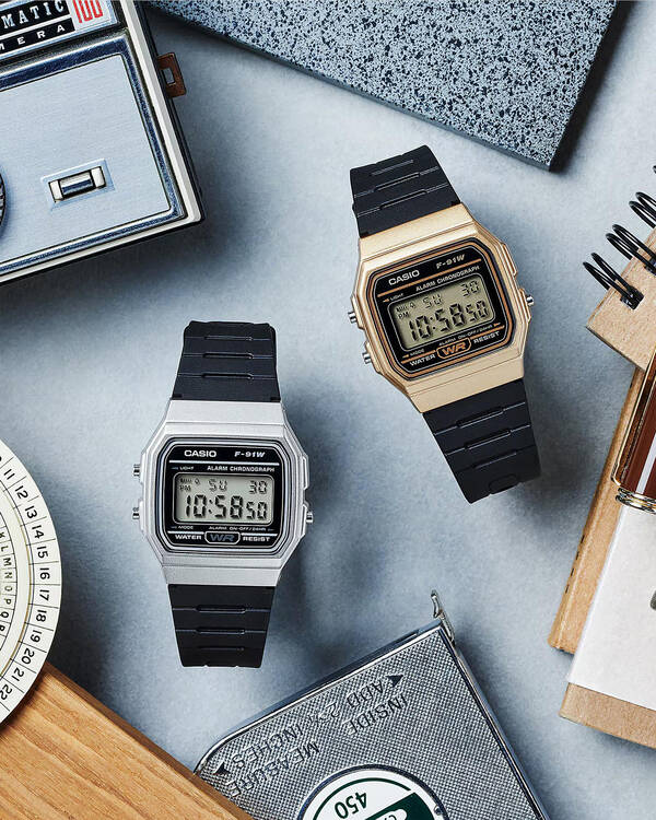 Casio F91WM-7A Watch for Mens