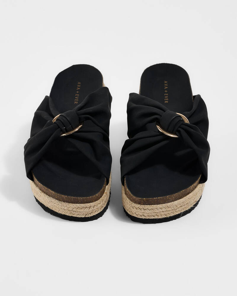 Ava And Ever Briar Flatform Shoes for Womens