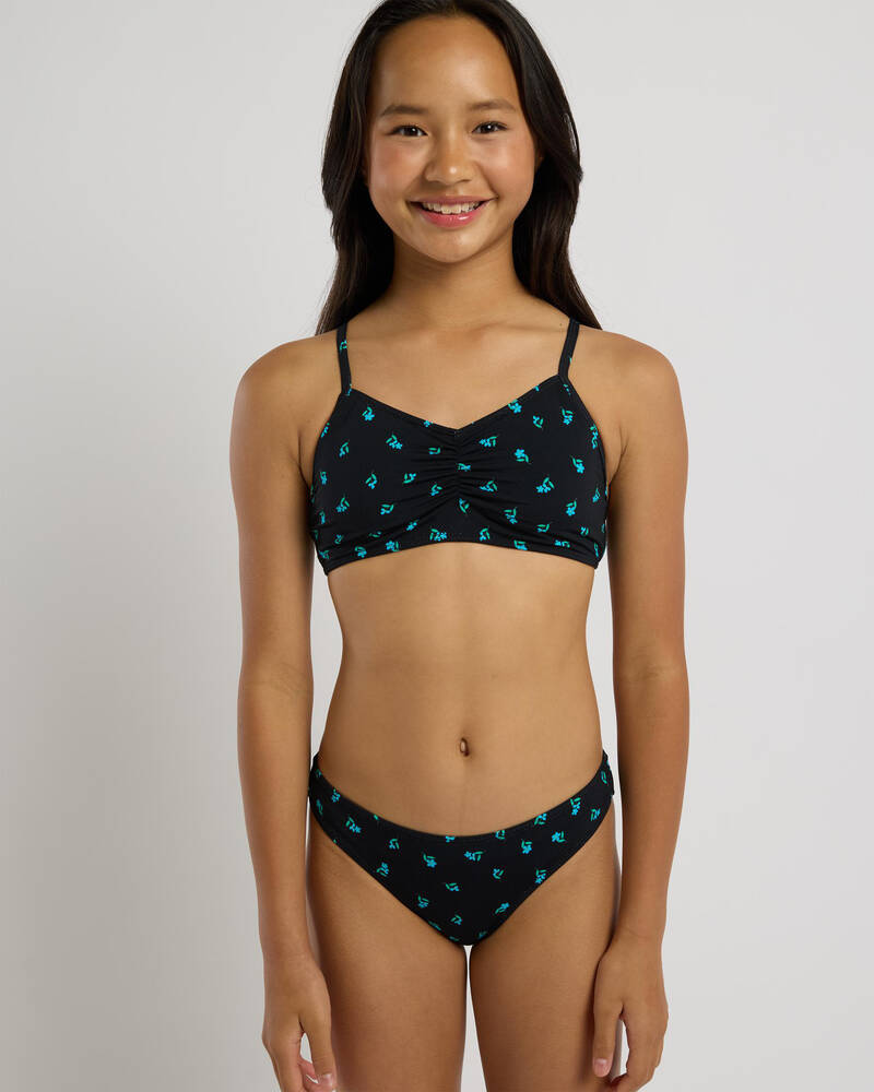 Topanga Girls' Amelia Bralette Bikini Set for Womens