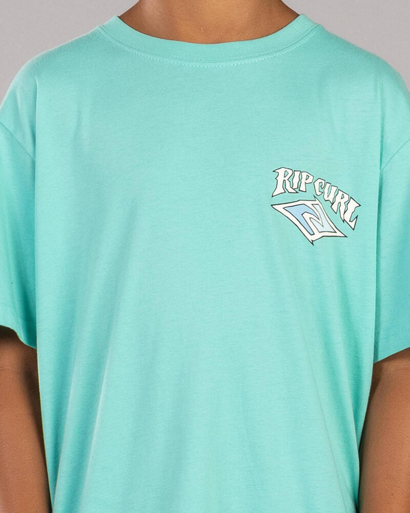 Rip Curl Boys' Dazed And Tubed T-Shirt for Mens