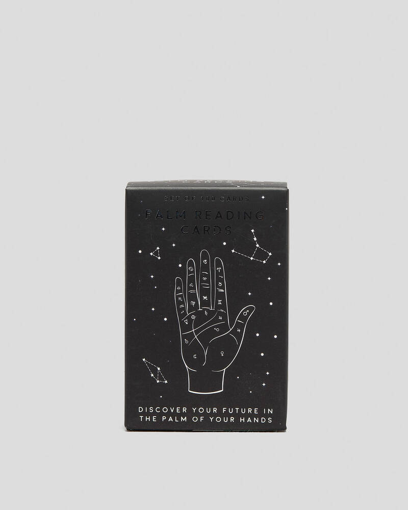 Get It Now Palm Reading Cards for Womens