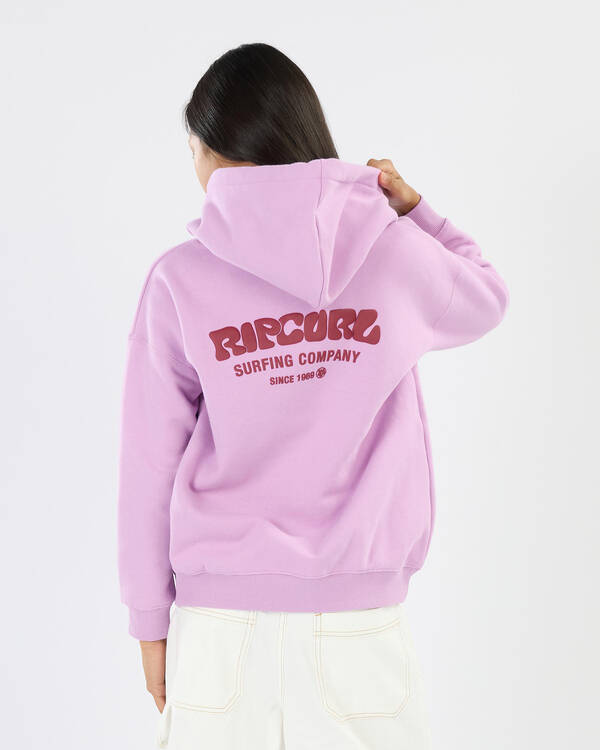 Girls' Surf Puff Heritage Hoodie