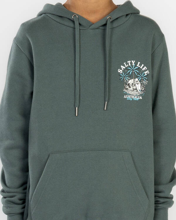 Salty Life Boys' Island's Edge Hoodie for Mens
