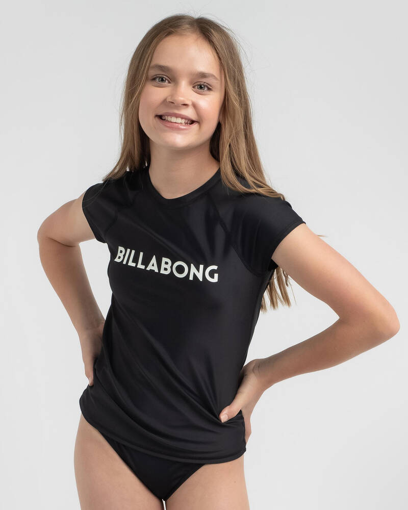 Billabong Girls' Dancer Short Sleeve Rash Vest for Womens