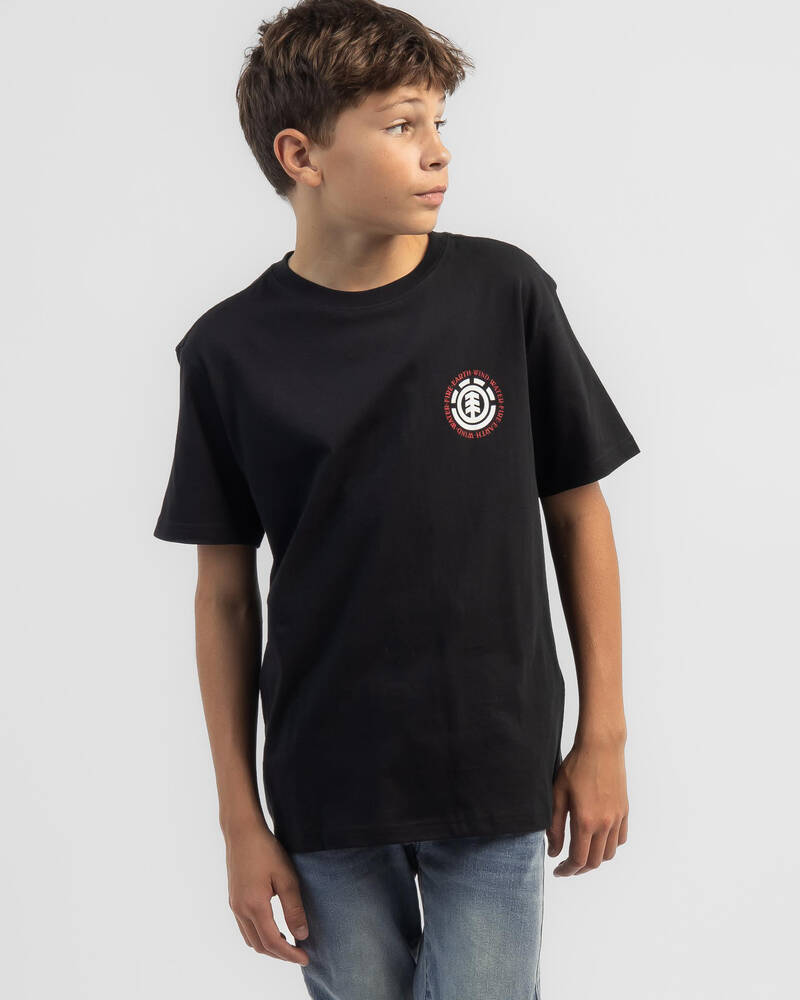 Element Boys' Seal BB SP Youth T-Shirt for Mens