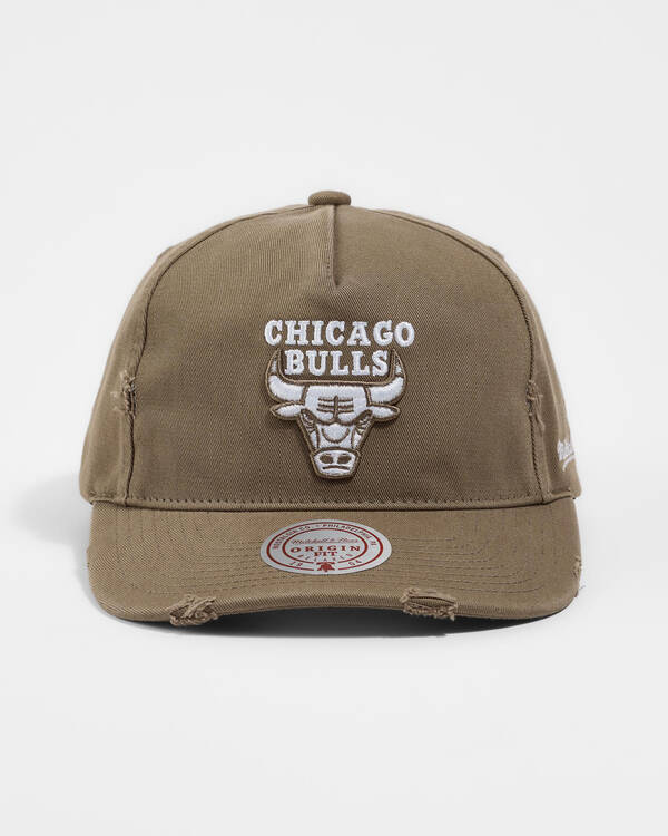 Chicago Bulls Distressed Origin Cap