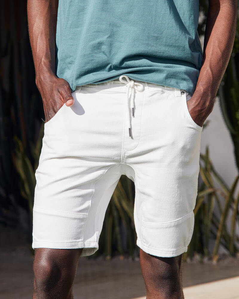 Lucid Ardent Denim Shorts for Mens