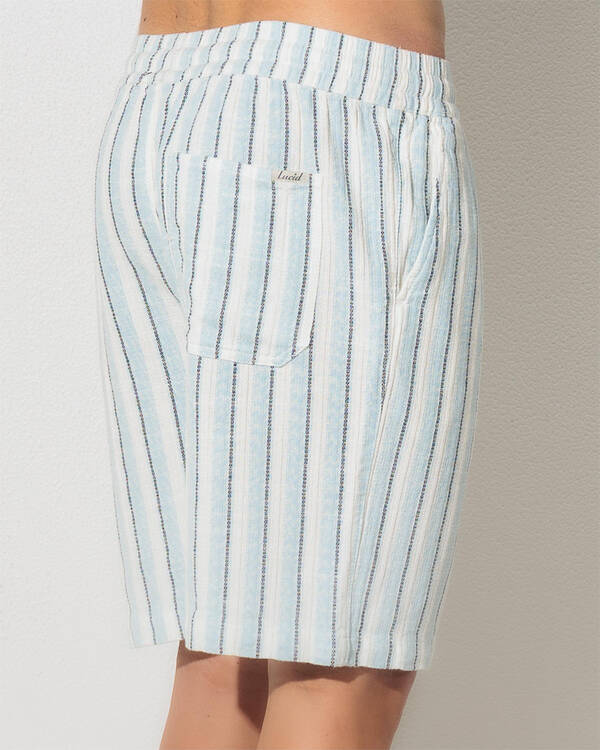 Lucid Relic Elastic Waist Shorts for Mens