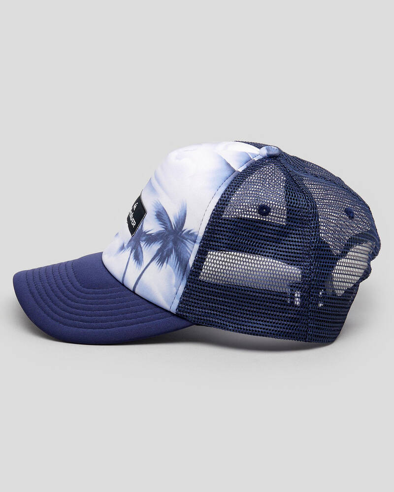 Quiksilver Leash Pull Trucker Cap for Mens