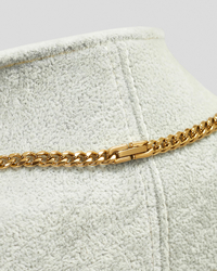 REPUBLIK Small Gold Chain Necklace for Mens image number null