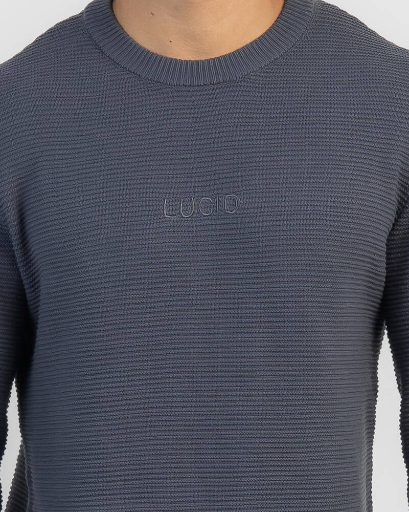 Lucid Grove Knit Jumper for Mens