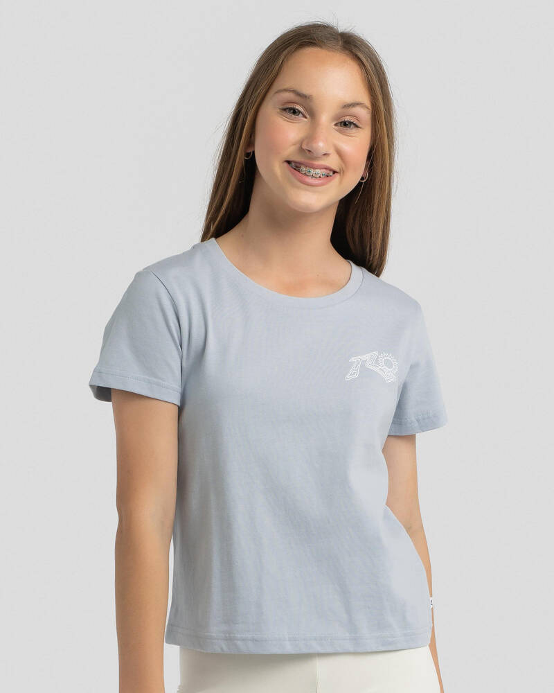 Rusty Girls' Solar T-Shirt for Womens